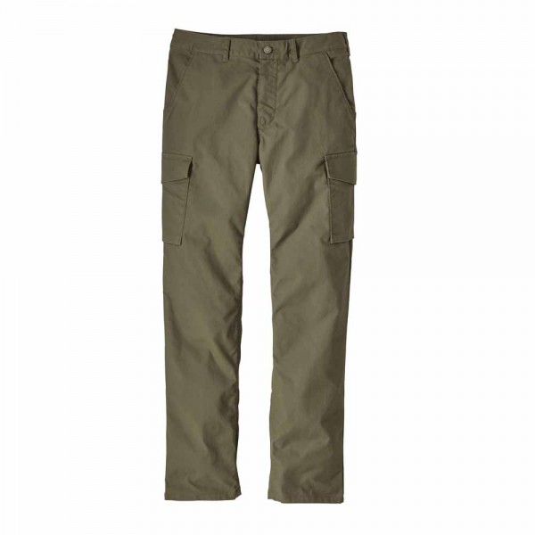 Patagonia M´s Granite Park Cargo Pants - Short Hose industrial green